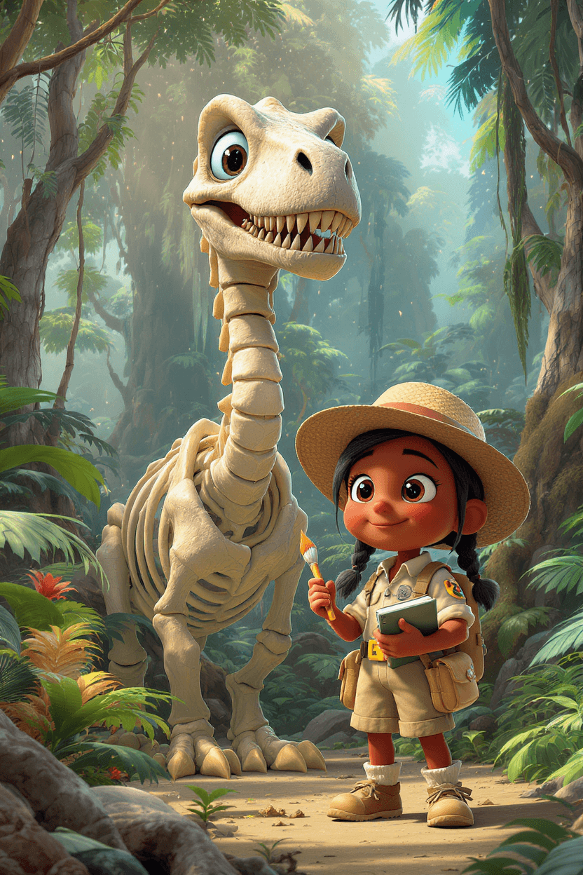 ___ e il Regno dei Dinosauri